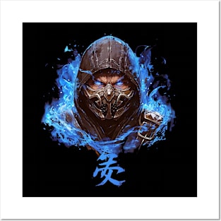 sub zero Posters and Art